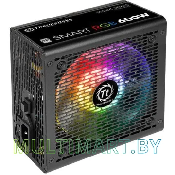Блок питания Thermaltake Smart RGB 600W 230V (PS-SPR-0600NHSAWE-1) картинка 2
